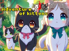 खेल Adventure of Kittens