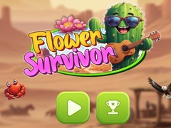 खेल Flower Survivor