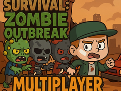 खेल Survival Zombie Outbreak Multiplayer