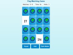 खेल Memory Match Flag Edition