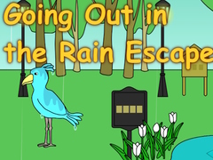 खेल Going Out in the Rain Escape