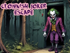 खेल Clownish Joker Escape