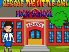 खेल Rescue the Little Girl from School