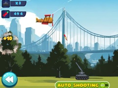 खेल Fighter Tank Shooting