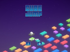खेल Cube Jump
