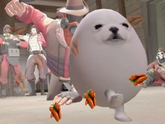 खेल Eggdog Sausage Seeker