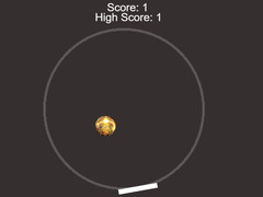 खेल Disco Bounce Retro Paddle Game