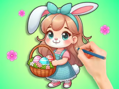 खेल Coloring Book: Easter Eggs DIY