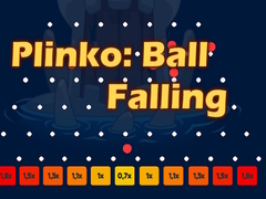 खेल Plinko: Ball Falling