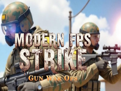 खेल Modern FPS Strike Gun War Ops