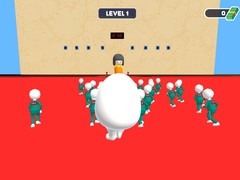 खेल Eggdog Red Light Green Light