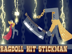 खेल Ragdoll Hit Stickman