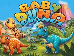 खेल Baby Dino Planet