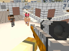 खेल Noob Sniper 3D