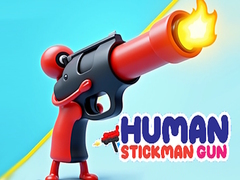 खेल Human Stickman Gun