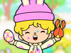 खेल Jigsaw Puzzle: Toca Boca Easter