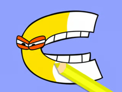 खेल Coloring Book: Alphabet Lore C