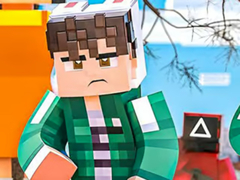 खेल Jigsaw Puzzle: Squid Game Minecraft