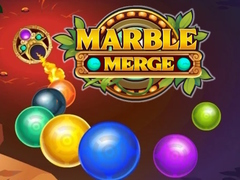 खेल Marble Merge