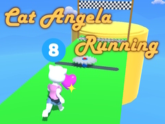 खेल Cat Angela Running