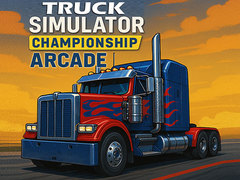 खेल Truck Simulator Arcade Championship