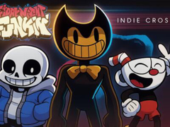 खेल FNF vs Indie Cross