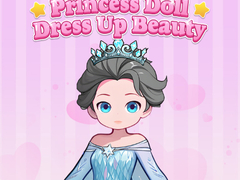 खेल Princess Doll Dress Up Beauty