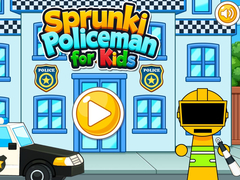 खेल Sprunki Policeman For Kids