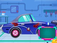 खेल Car Care Repair DuDu Mechanic
