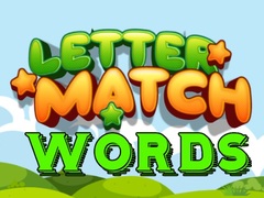 खेल Letter Match Words