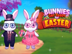 खेल Bunnies Get Ready for Easter
