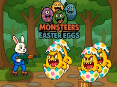 खेल Monsters of Easter Eggs