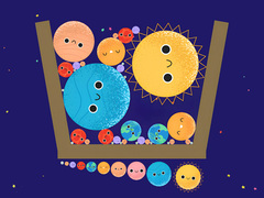 खेल Merge Planets