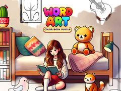 खेल Word Art: Color Book Puzzle