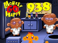 खेल Monkey Go Happy 938