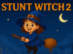 खेल Stunt Witch 2
