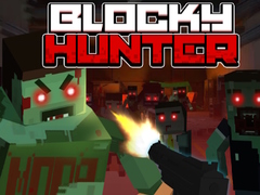 खेल Blocky Hunter