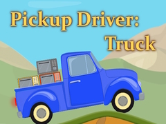 खेल Pickup Driver: Truck