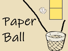 खेल Paper Ball