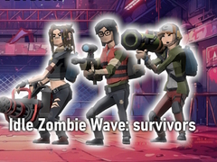 खेल Idle Zombie Wave: survivors