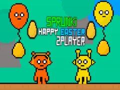 खेल Sprunki Happy Easter 2Player