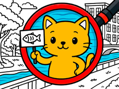 खेल Find The Cat Cat Search