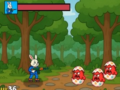 खेल Monsters Of Easter Eggs