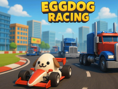 खेल Eggdog Racing