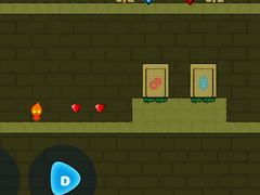 खेल Fireboy And Watergirl Online