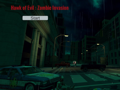 खेल Hawk Of Evil Zombie Invasion