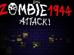 खेल Zombie 1944 Attack