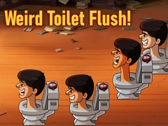 खेल Weird Toilet Flush!