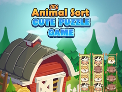 खेल Animal Sort Cute Game Puzzle