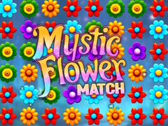खेल Mystic Flower Match